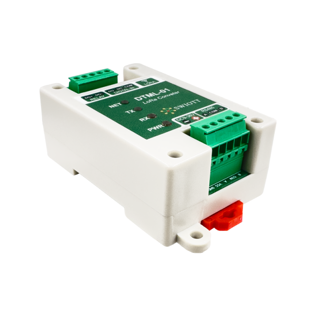 DTML-01 RS485 Industrial LoRa Converter DTU Modem Data Transmission