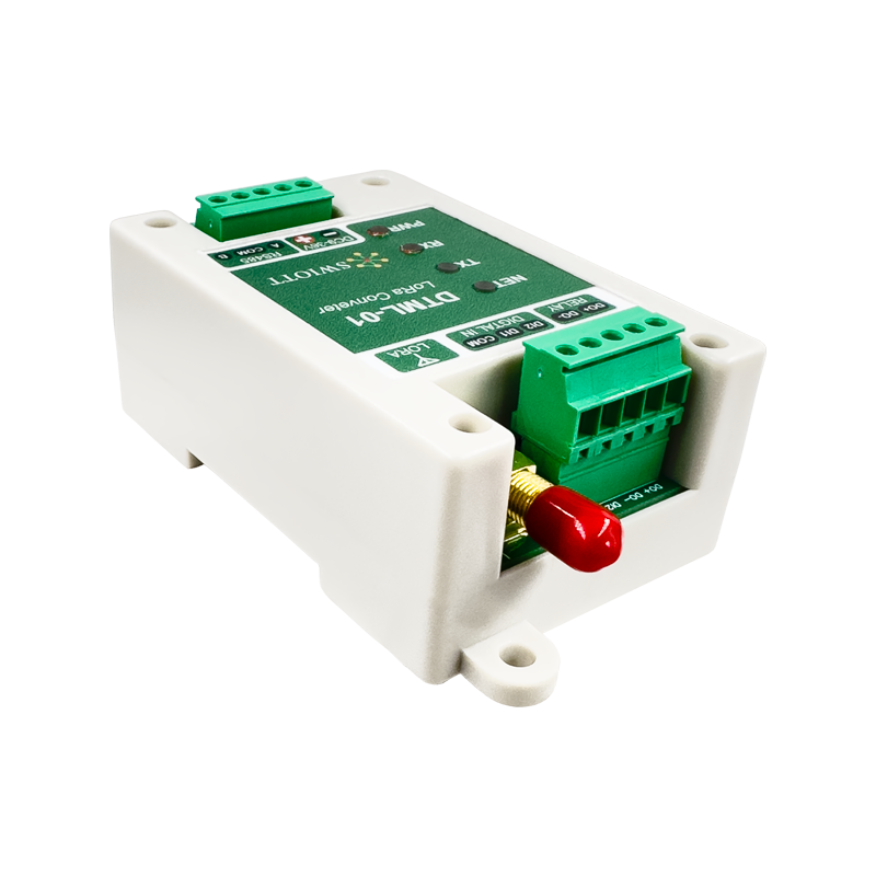 DTML-01 RS485 Industrial LoRa Converter DTU Modem Data Transmission