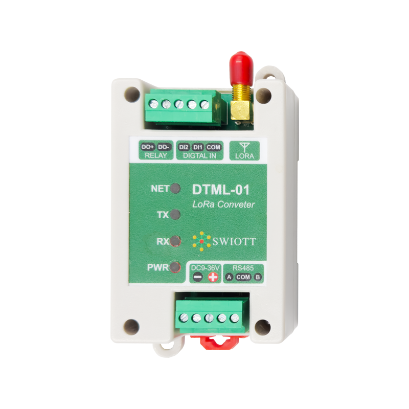DTML-01 RS485 Industrial LoRa Converter DTU Modem Data Transmission