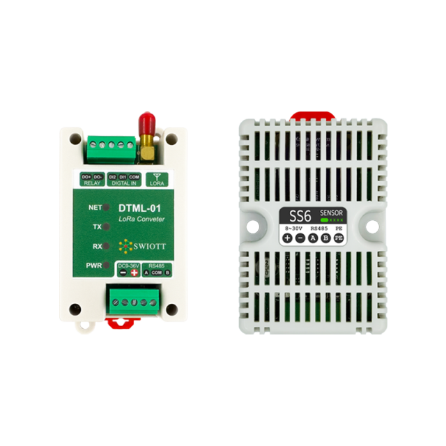 DTML-01 RS485 Industrial LoRa Converter DTU Modem Data Transmission