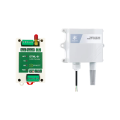 DTML-01 RS485 Industrial LoRa Converter DTU Modem Data Transmission