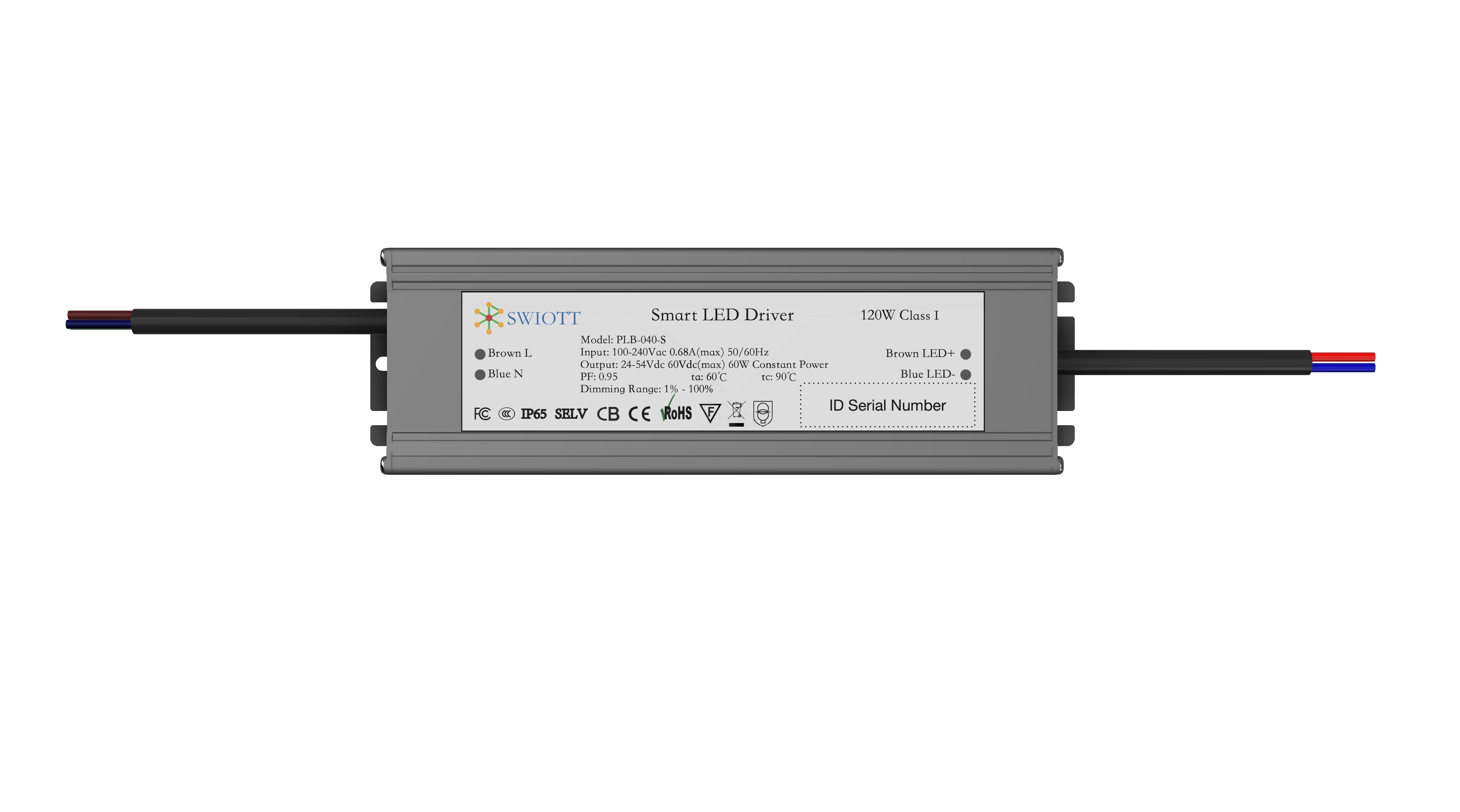 PL-040-L PLC LED Driver