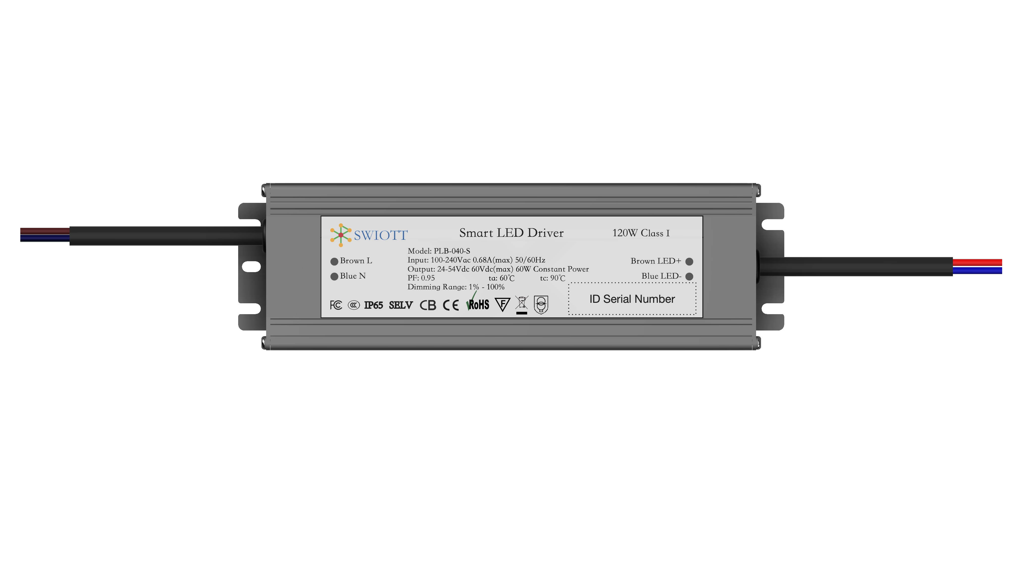 PL-040-L PLC LED Driver