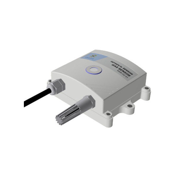 SW6-O2 Gas Transmitter RS485 Modbus RTU O2 Oxygen Sensor