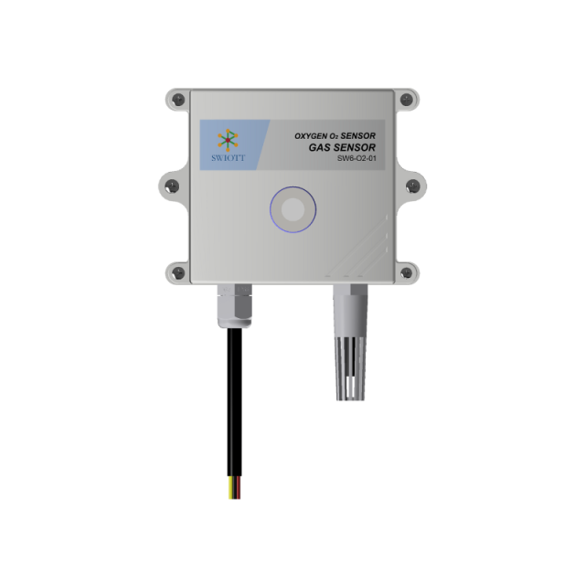 SW6-O2 Gas Transmitter RS485 Modbus RTU O2 Oxygen Sensor