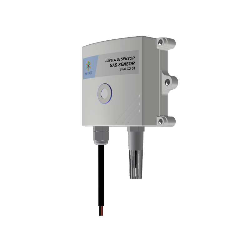 SW6-O2 Gas Transmitter RS485 Modbus RTU O2 Oxygen Sensor