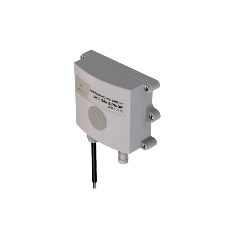 SW6-NO2-02 Gas Transmitter RS485 Modbus RTU NO2 Nitrogen Dioxide Sensor