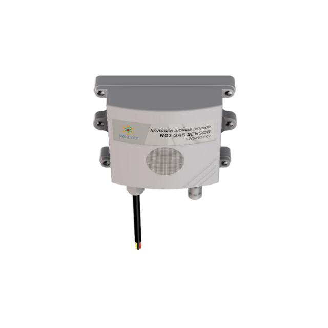 SW6-NO2-02 Gas Transmitter RS485 Modbus RTU NO2 Nitrogen Dioxide Sensor