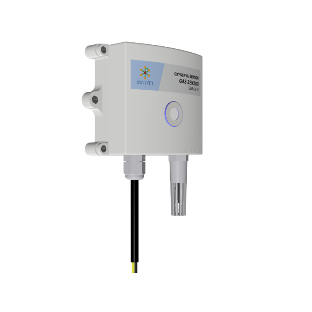 SW6-O2 Gas Transmitter RS485 Modbus RTU O2 Oxygen Sensor