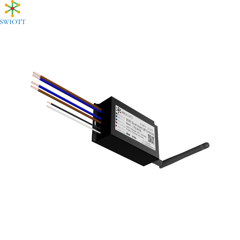 CTNL501 Wired IP66 PLC communication smart street light controller