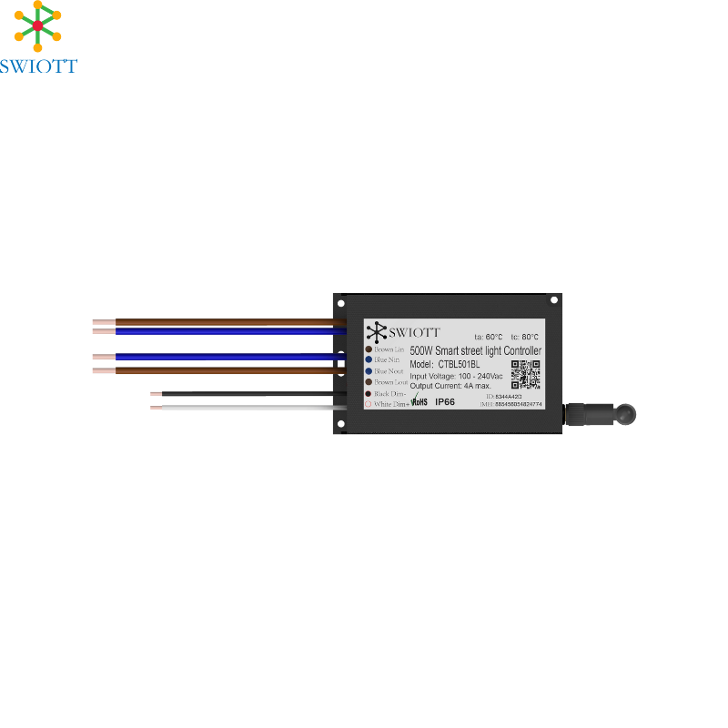 CTNL501 Wired IP66 PLC communication smart street light controller