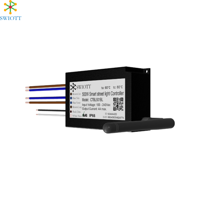 CTNL501 Wired IP66 PLC communication smart street light controller
