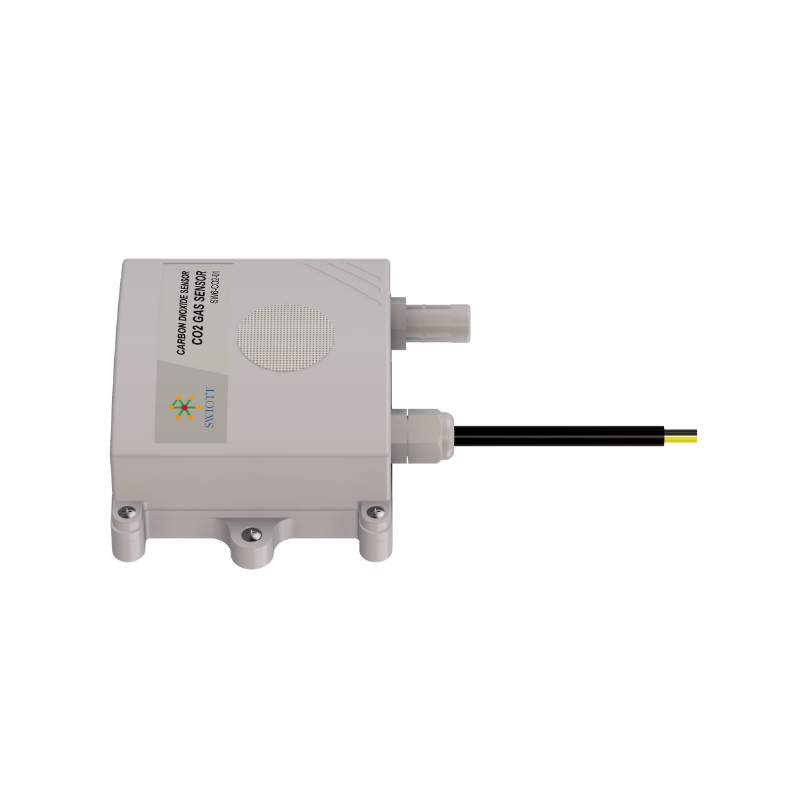 SW6-CO2-01 Gas Transmitter RS485 Modbus RTU CO2 Carbon Monoxide Sensor
