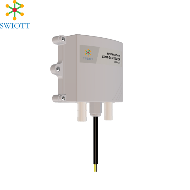SW6-C2H4-01 Gas Transmitter RS485 Modbus RTU C2H4 Ethylene Sensor