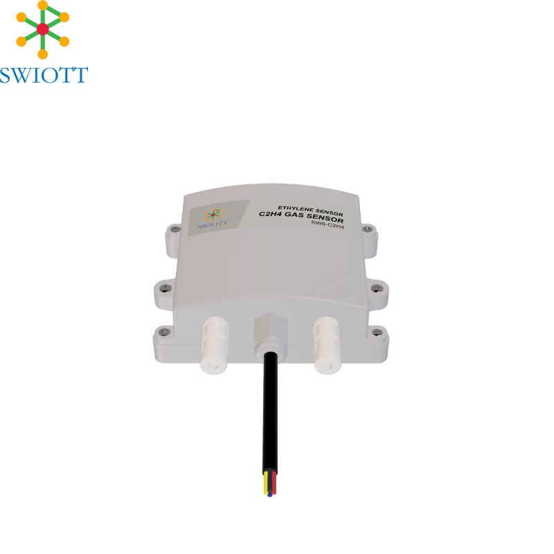 SW6-C2H4-01 Gas Transmitter RS485 Modbus RTU C2H4 Ethylene Sensor