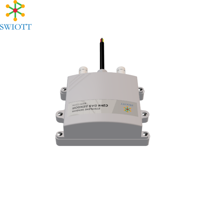 SW6-C2H4-01 Gas Transmitter RS485 Modbus RTU C2H4 Ethylene Sensor