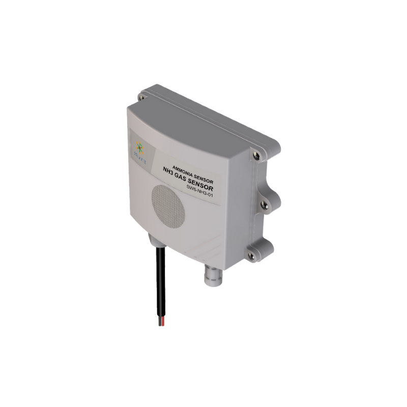 SW6-NH3-01 Gas Transmitter RS485 Modbus RTU NH3 Ammonia Sensor