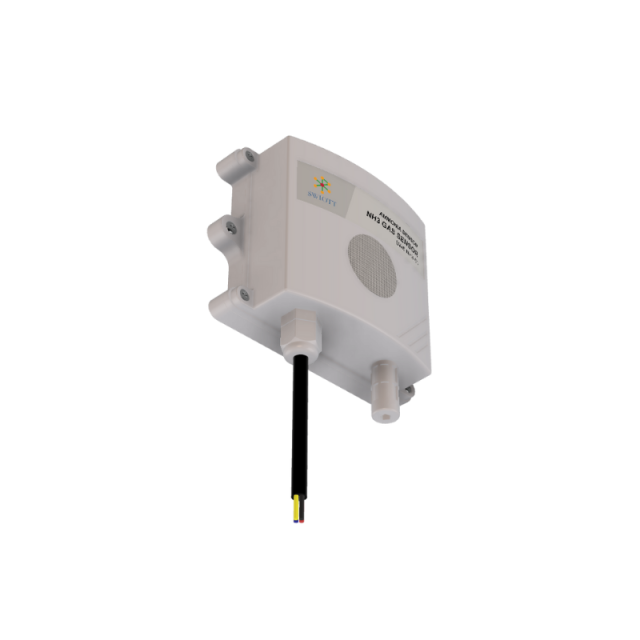 SW6-NH3-01 Gas Transmitter RS485 Modbus RTU NH3 Ammonia Sensor