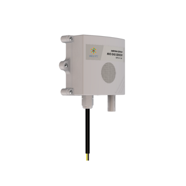 SW6-NH3-01 Gas Transmitter RS485 Modbus RTU NH3 Ammonia Sensor