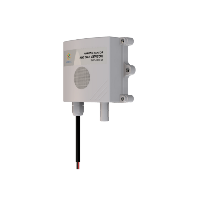 SW6-NH3-01 Gas Transmitter RS485 Modbus RTU NH3 Ammonia Sensor