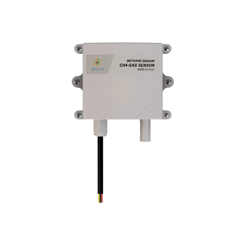 SW6-CH4-01 Gas Detection Industrial RS485 Methane Sensor