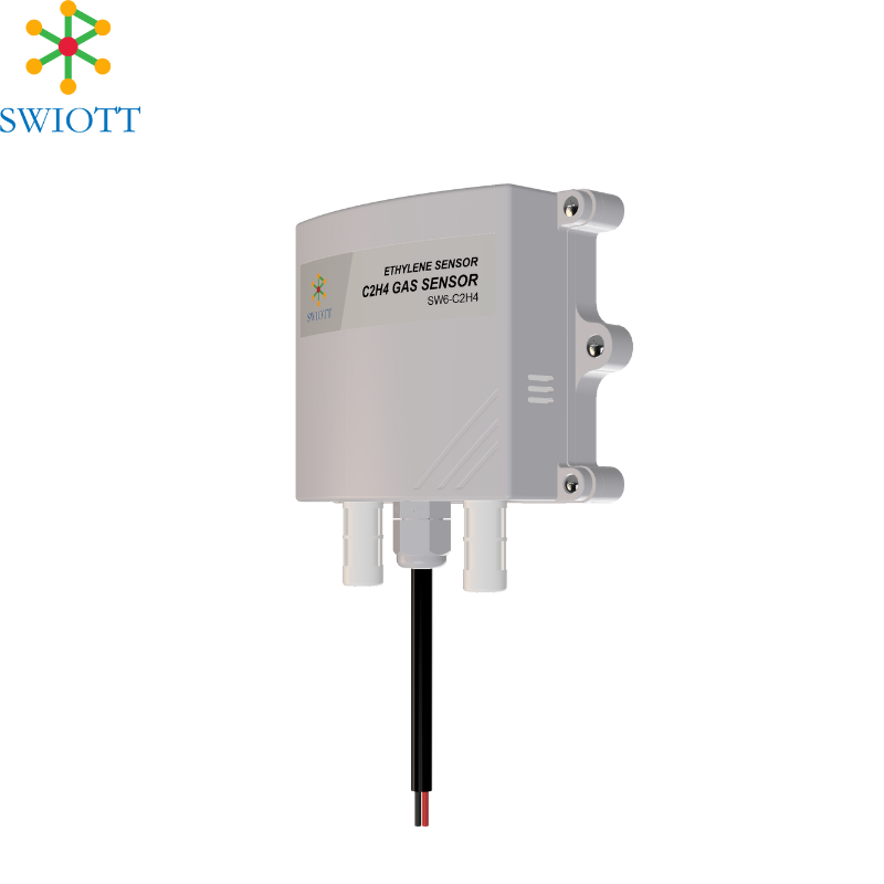SW6-C2H4-01 Gas Transmitter RS485 Modbus RTU C2H4 Ethylene Sensor
