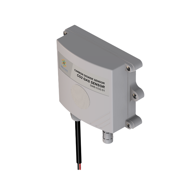 SW6-CO2-01 Gas Transmitter RS485 Modbus RTU CO2 Carbon Monoxide Sensor