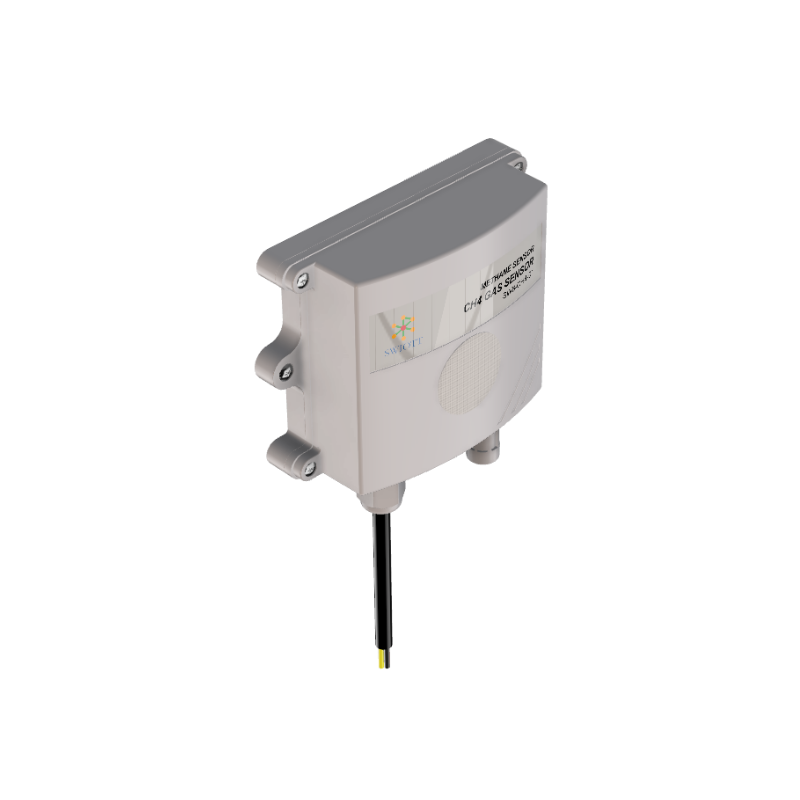 SW6-CH4-01 Gas Detection Industrial RS485 Methane Sensor
