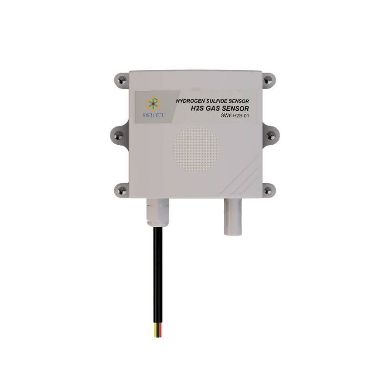 SW6-H2S-01 Gas Transmitter RS485 Modbus RTU H2S Ammonia Sensor
