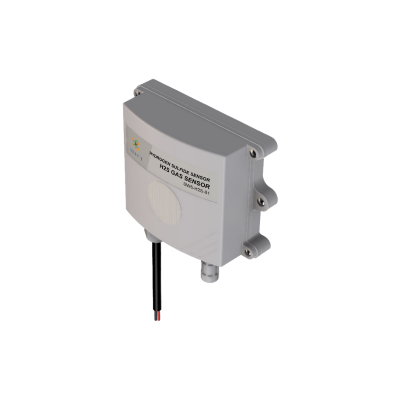 SW6-H2S-01 Gas Transmitter RS485 Modbus RTU H2S Ammonia Sensor
