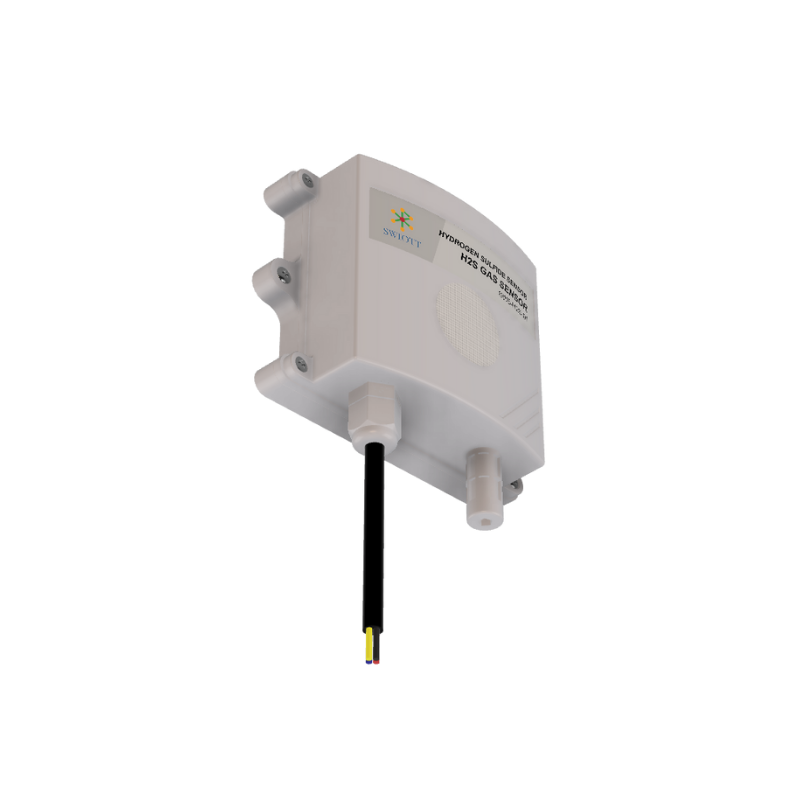 SW6-H2S-01 Gas Transmitter RS485 Modbus RTU H2S Ammonia Sensor