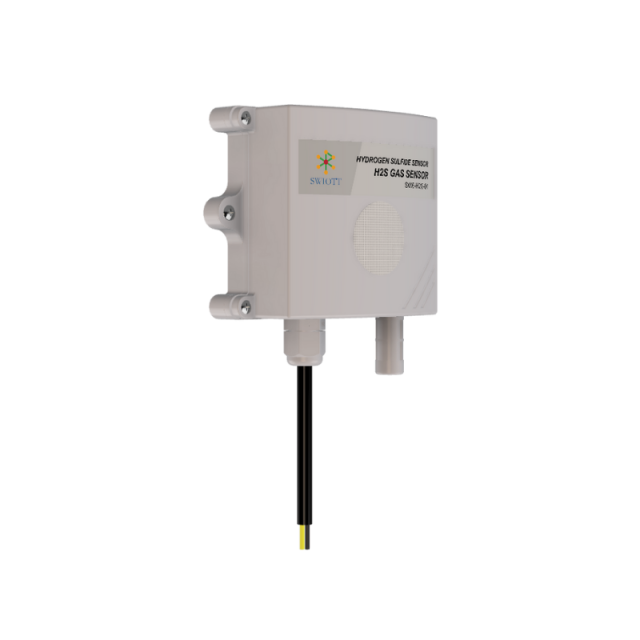 SW6-H2S-01 Gas Transmitter RS485 Modbus RTU H2S Ammonia Sensor