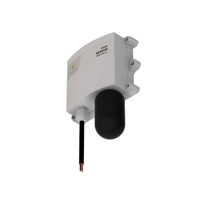 SW6-NSI-01 RS485 Industrial Noise Detector Noise Sensor