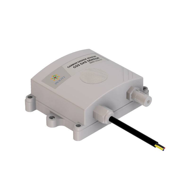 SW6-CO2-01 Gas Transmitter RS485 Modbus RTU CO2 Carbon Monoxide Sensor