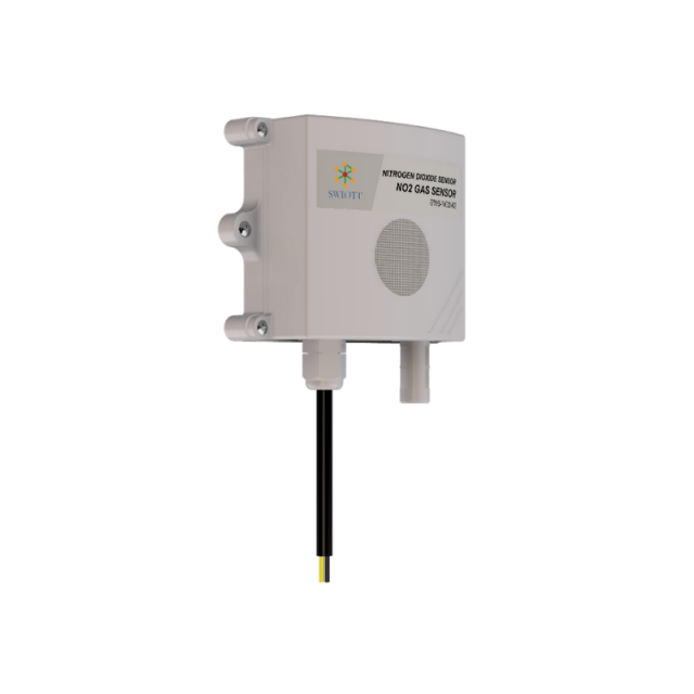 SW6-NO2-01 Gas Transmitter RS485 Modbus RTU NO2 Ammonia Sensor