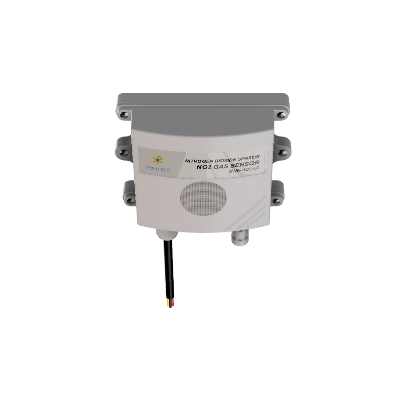 SW6-NO2-01 Gas Transmitter RS485 Modbus RTU NO2 Ammonia Sensor