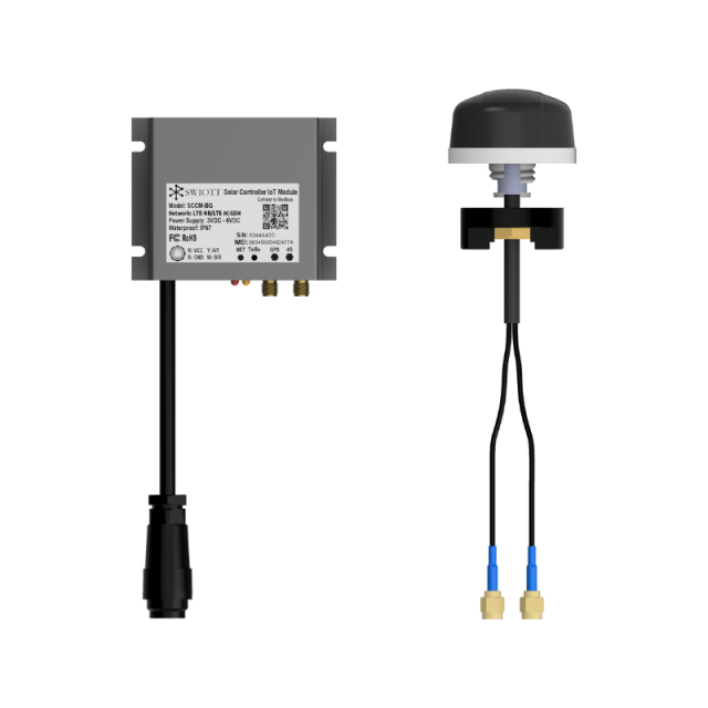 SCCM-B NBIoT 4G/2G Модуль управления солнечными уличными фонарями с поддержкой IoT