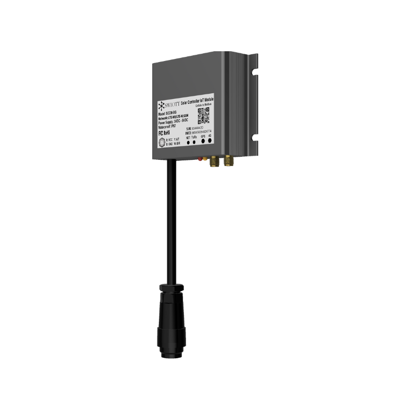 SCCM-B NBIoT 4G/2G Модуль управления солнечными уличными фонарями с поддержкой IoT