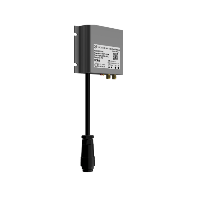 SCCM-B NBIoT 4G/2G Модуль управления солнечными уличными фонарями с поддержкой IoT