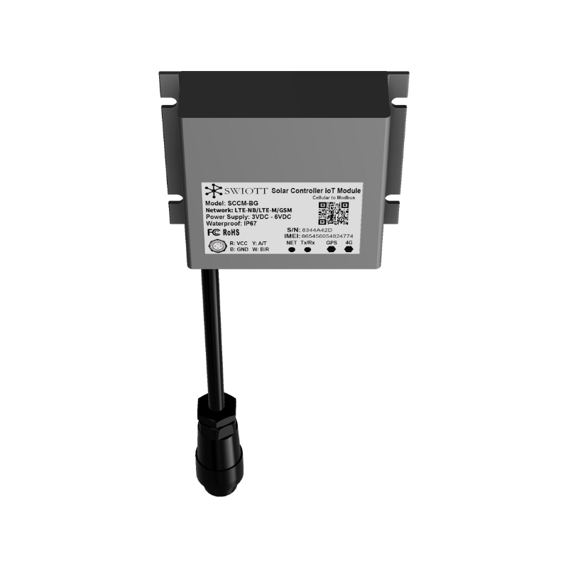 SCCM-B NBIoT 4G/2G Модуль управления солнечными уличными фонарями с поддержкой IoT