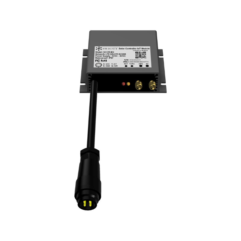SCCM-B NBIoT 4G/2G Модуль управления солнечными уличными фонарями с поддержкой IoT