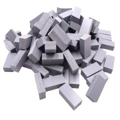 Grey waterproof silicone foam die cutting block