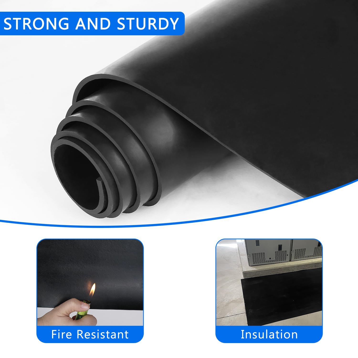 Fire-Resistant Silicone Foam