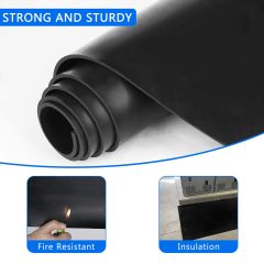 Fire-Resistant Silicone Foam