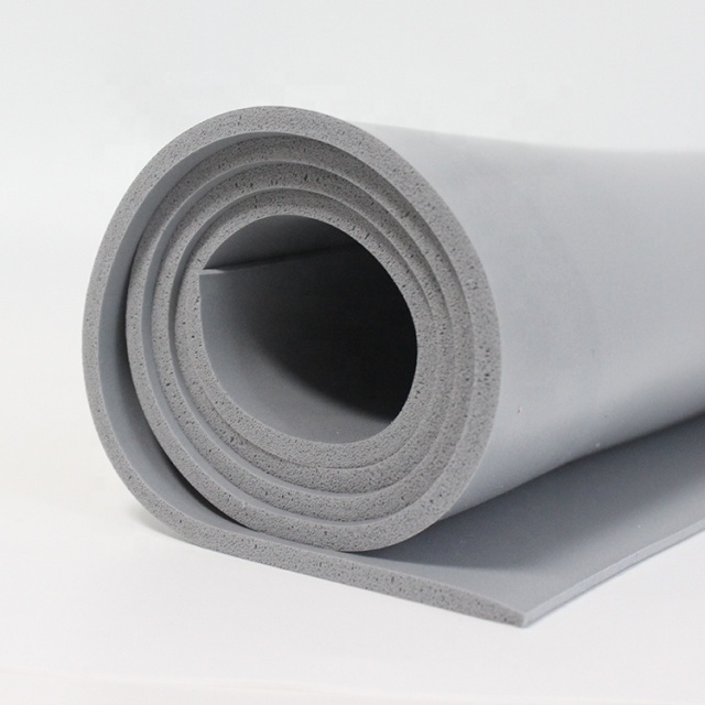 Liquid Foamed Silicone Rubber Sheet