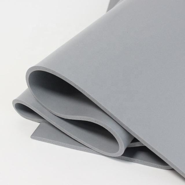 Low-PTFE High-Temperature Silicone Foam