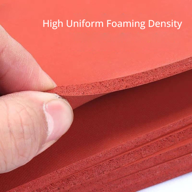 Fine Textured Silicone Foam