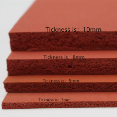 electronics, automotive, medical, aerospace, and precision manufacturing. It is widely used as a soft gasket material, component spacer, thermal pad, silicone foam