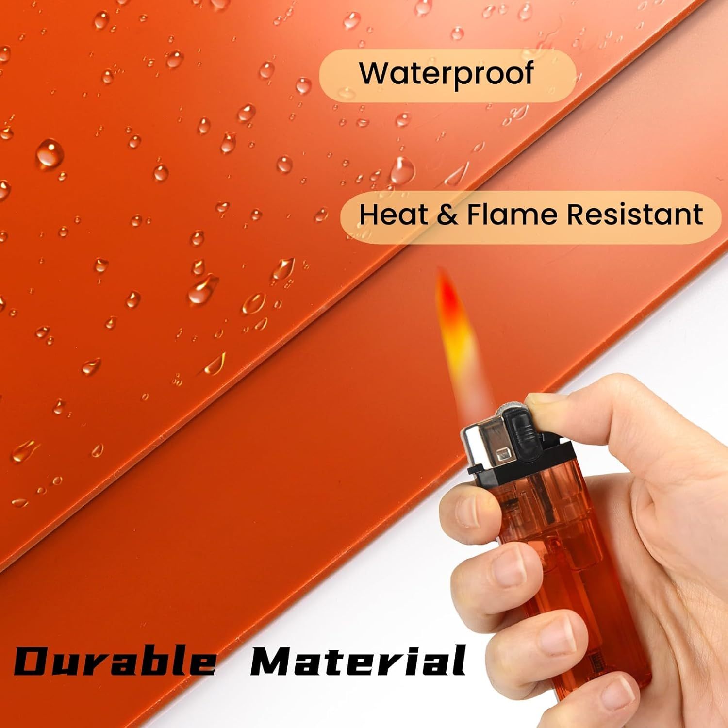 UL94 V0 flame retardant silicone foam