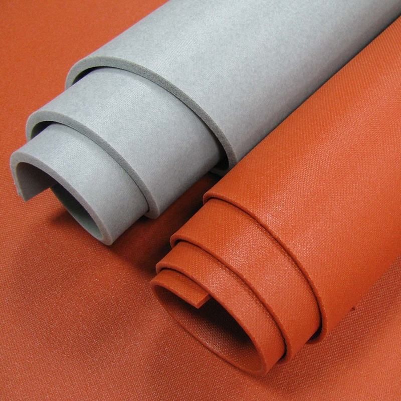 Gray& brown silicone foam roll